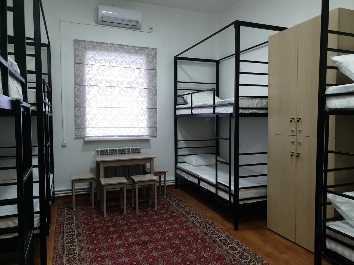 Station Hostel Atyrau Exterior photo