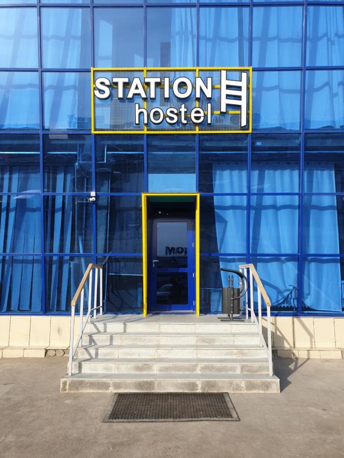 Station Hostel Atyrau Exterior photo